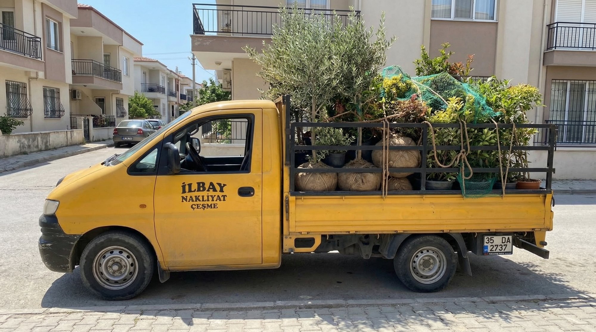 İlbay Nakliyat saha