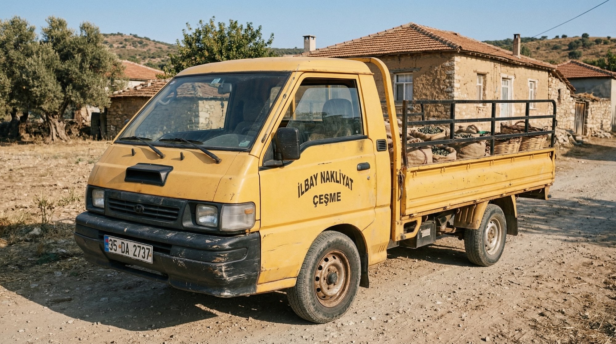 İlbay Nakliyat saha